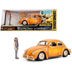 Volkswagen Beetle Bumblebee&Charlie Transformers modell autó 1:24 61915443 
