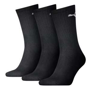 Puma 3-pack regular crew unisex sports socks, black-white 105244574 - Puma