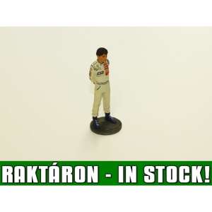 Bernd Schneider DTM 1995 versenyző figura, 11 cm, Endurance - Schneider