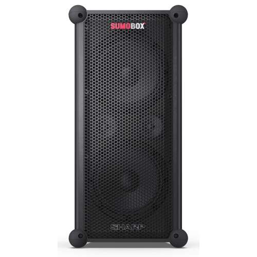 Sharp SUMOBOX portable speaker, black
