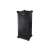 Sharp SUMOBOX portable speaker, black, side view