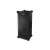 Sharp SUMOBOX portable speaker, black, side view