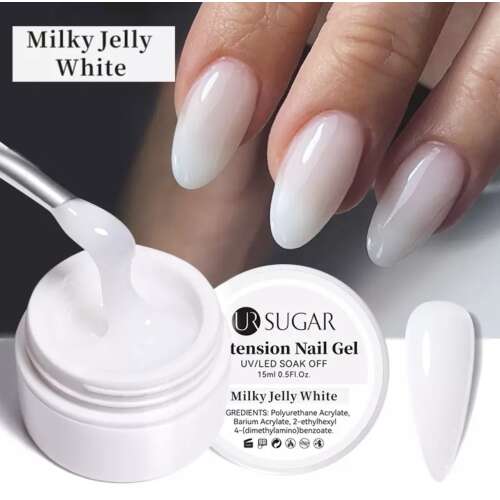 Ur Sugar építő zselé - Milk White 15ml