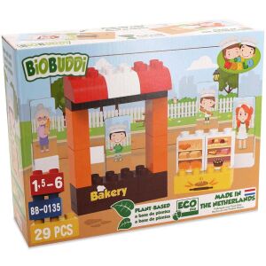 BioBuddi Pékség Építőjáték - 29 db