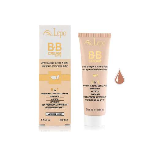 Lepo 140 BB krém (6 in 1), No. 2 (Medium Dark), 50 ml 61922437 - Arc- és szemkörnyékápoló