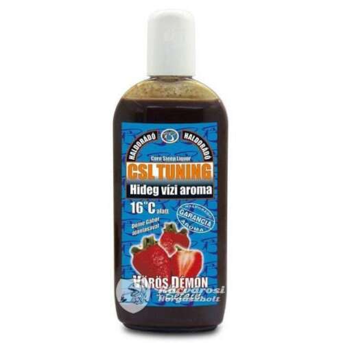 Haldorádó CSL Tuning Hidegvízi aroma, Vörös Démon, 16°C, pontyhorgászatra