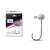 Delphin Bomb 1g Micro Jig fej Mustad horoggal, 5 db-os csomag