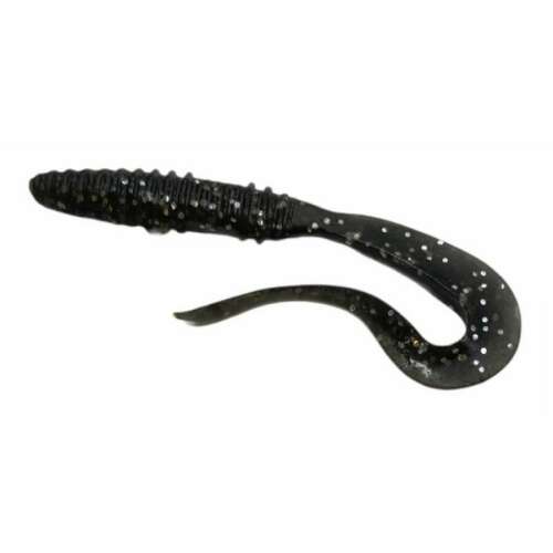 Rapture Mad Worm 10cm sötét fekete 10db műanyag csali - Rapture