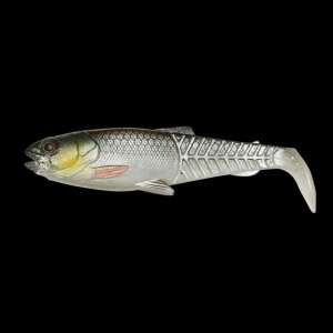 Savage Craft Cannibal Paddletail 6,5cm 4g Zöld Ezüst műanyag horgászcsali - Savage Gear