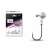 Delphin Bomb 30g 6/0 5db jig fej Mustad horoggal