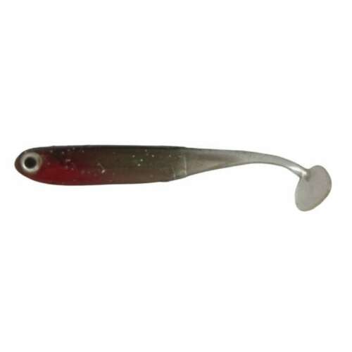 Rapture Mini Minnow Shad Tail 45mm Hot Silver lágygumi horgászcsali - Rapture