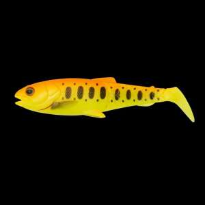 Savage Craft Cannibal Paddletail 6,5cm 4g Golden Ambulance gumicsali - Savage Gear