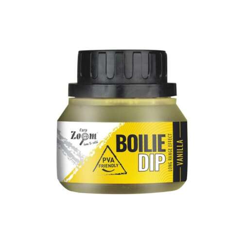 CarpZoom Boilie Dip Vanília 80ml, hosszú hatótávolságú, PVA barát, pontyhorgász csalétek