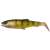 Savage Craft Cannibal Paddletail 6,5cm 4g sügér csalik, realisztikus sügér design
