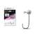 Delphin Bomb 3g 4 5db mikro jig fej Mustad horgokkal