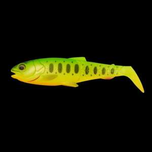 Savage Craft Cannibal Paddletail 6,5cm 4g Firetiger gumicsali - Savage Gear