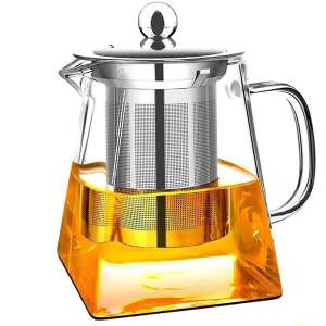 Ceainic cu infuzor Quasar & Co.®, 750 ml, recipient pentru ceai/cafea, transparent 61925183 Ceainice ,infuzoare si accesorii