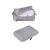 Quasar &Co.®, Travel Storage Set, 6 pieces, Grey 134559688