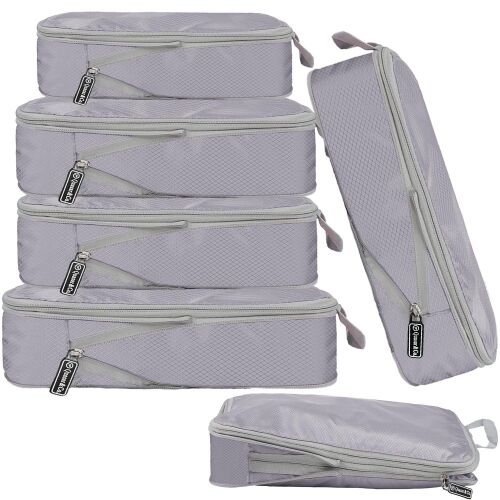 Quasar &Co.®, Travel Storage Set, 6 pieces, Grey 134559688