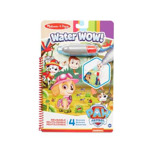 Melissa & Doug: Mancs őrjárat Skye rajzolás vízzel kreatív játék