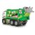 Dickie Toys Mercedes Actros Kamion za smeće igračka - Mehanizam za utovar spremnika za smeće