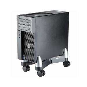 Fellowes Office Suites PC és iratmegsemmisítő állvány kerekekkel - Fellowes