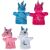 Ujjbáb Egyszarvú Ujjbábok 4 Szín Készlet