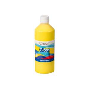 Creall Fényes festék, Sárga, 500 ml - Creall