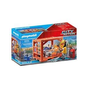 Playmobil: Hegesztő konténerrel (70774) 61926596 Playmobil City Action