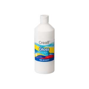 Creall Fényes festék, 500 ml, Fehér - Creall