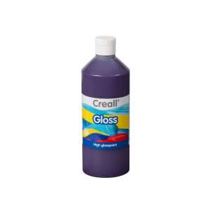 Creall Fényes Festék - Ibolya, 500 ml - Creall