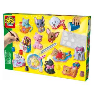 SES set za 3D gipsano lijevanje pasa i mačaka 61926724 - SES Creative