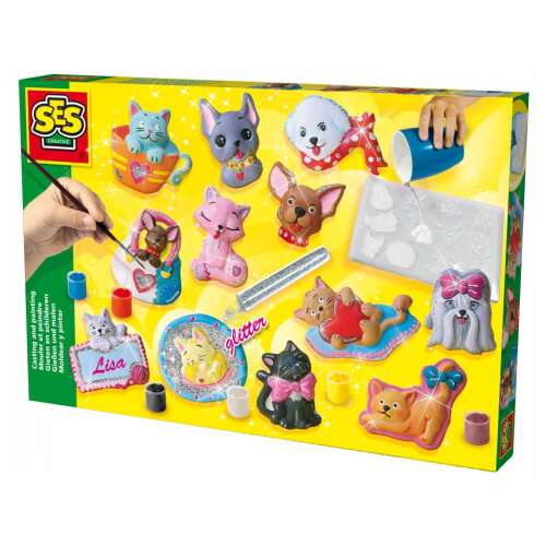 SES set za 3D gipsano lijevanje pasa i mačaka 61926724