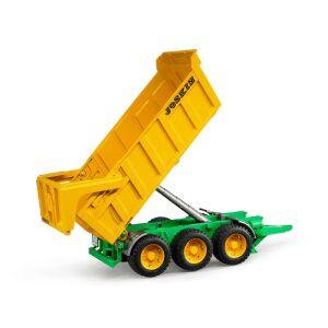 Bruder Joskin remorcă basculantă jucărie în acțiune, model la scară 1:16 - Mașină de lucru pentru copii