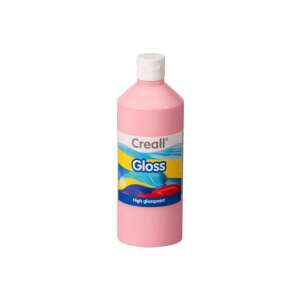 Creall Fényes festék, Rózsaszín, 500 ml - Creall