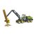 John Deere 1270G Logging Machine with Log - Bruder 2135 61927251