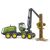 John Deere 1270G Logging Machine with Log - Bruder 2135 61927251