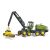 John Deere 1270G Logging Machine with Log - Bruder 2135 61927251