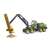 Bruder John Deere 1270G Forest Machine with Log, 1:16 Scale Toy