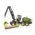 Bruder John Deere 1270G Forest Machine with Log, 1:16 Scale Toy