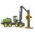 Bruder John Deere 1270G Forest Machine with Log, 1:16 Scale Toy