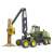 Bruder John Deere 1270G Forest Machine with Log, 1:16 Scale Toy