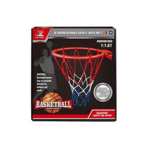 Junior kosárlabda szett palánkkal, labdával és pumpával, kosárlabda sportjáték sorozat - Kosárlabdázás