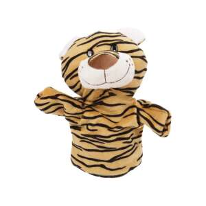 Plüss Tigris Kesztyűbáb