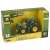 John Deere 6215R tractor with front loader and weight, 1:24 scale, green and yellow toy tractor in box