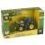 John Deere 6215R tractor with front loader and weight, 1:24 scale, green and yellow toy tractor in box
