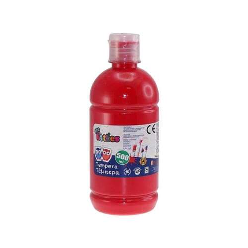 Vörös tempera festék, 500ml, Art Littles márka - Tempera