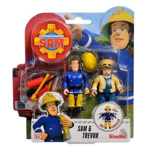 Sam the Fireman and Trevor figure set, Simba Toys - Character Figure