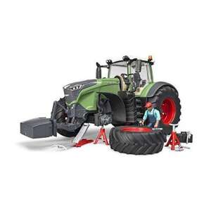 Bruder Fendt 1050 Vario traktor szervizessel és szerszámokkal, 1:16 méretarányú játék - Munkagép gyerekeknek