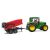 Bruder John Deere traktor pótkocsival 157943379